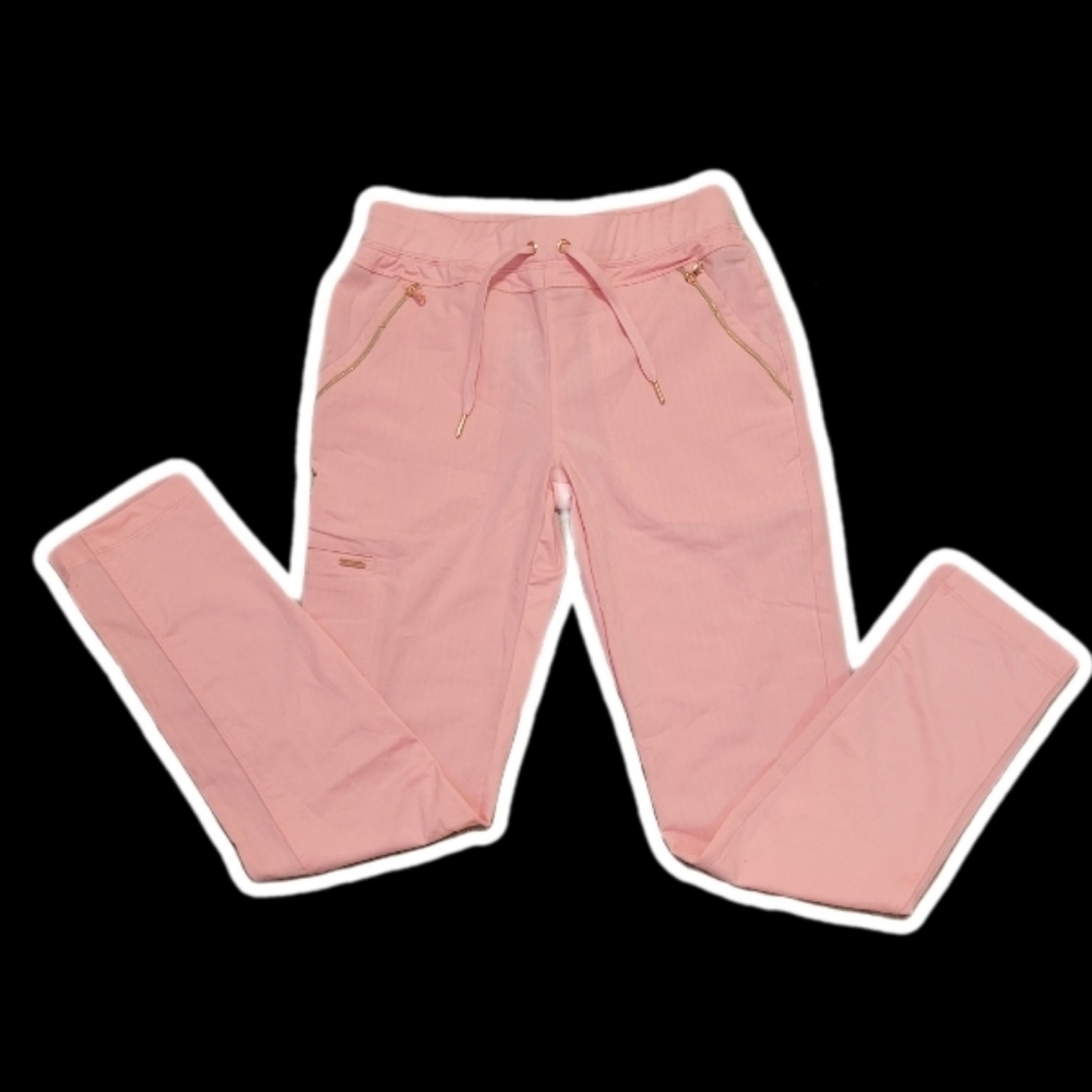 cherokee statement soft peach medical clinical scrub pants ᯓ